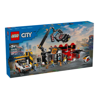 LEGO® City 60472 Schrottplatz mit Autos