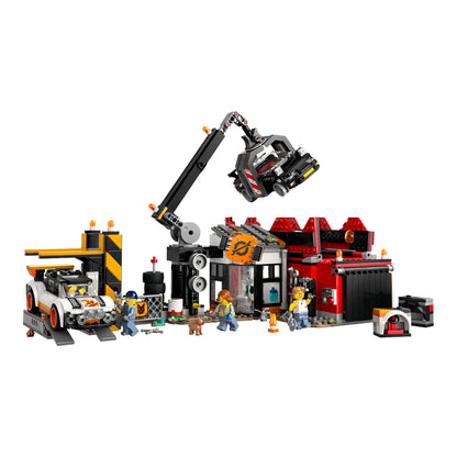 LEGO® City 60472 Schrottplatz mit Autos