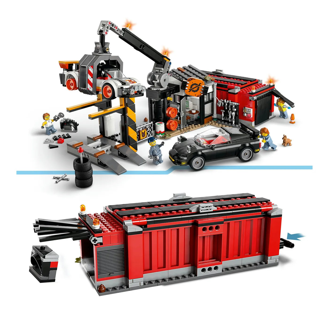LEGO® City 60472 Schrottplatz mit Autos