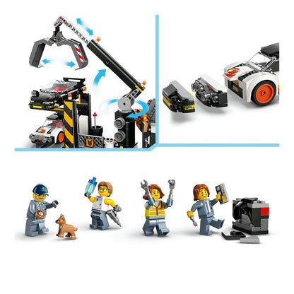 LEGO® City 60472 Schrottplatz mit Autos