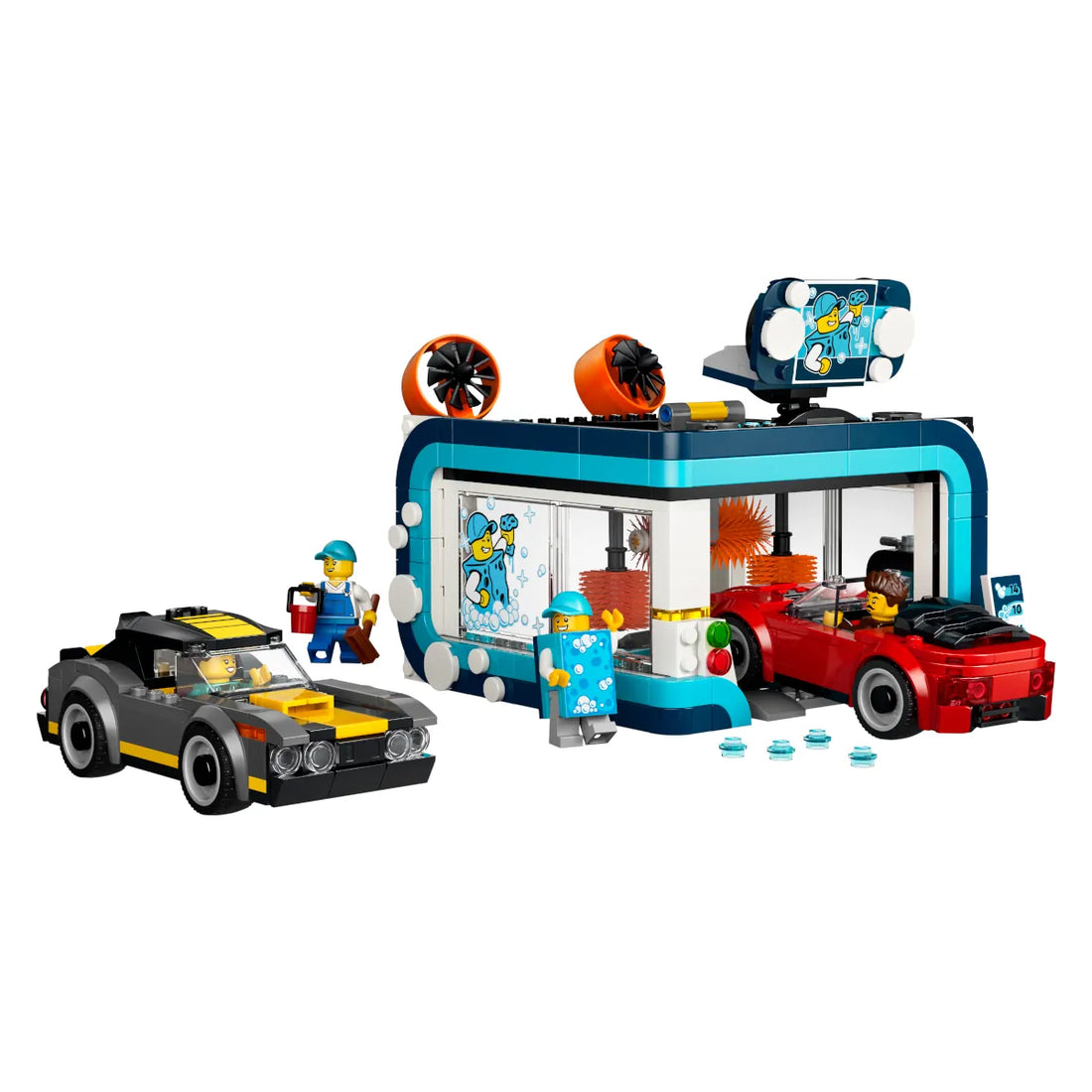 LEGO® City 60497 Drive-Through Car Wash