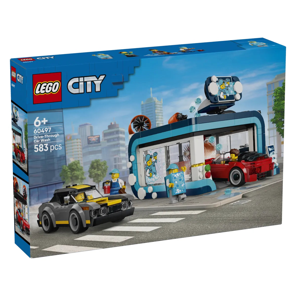 LEGO® City 60497 Drive-Through Car Wash