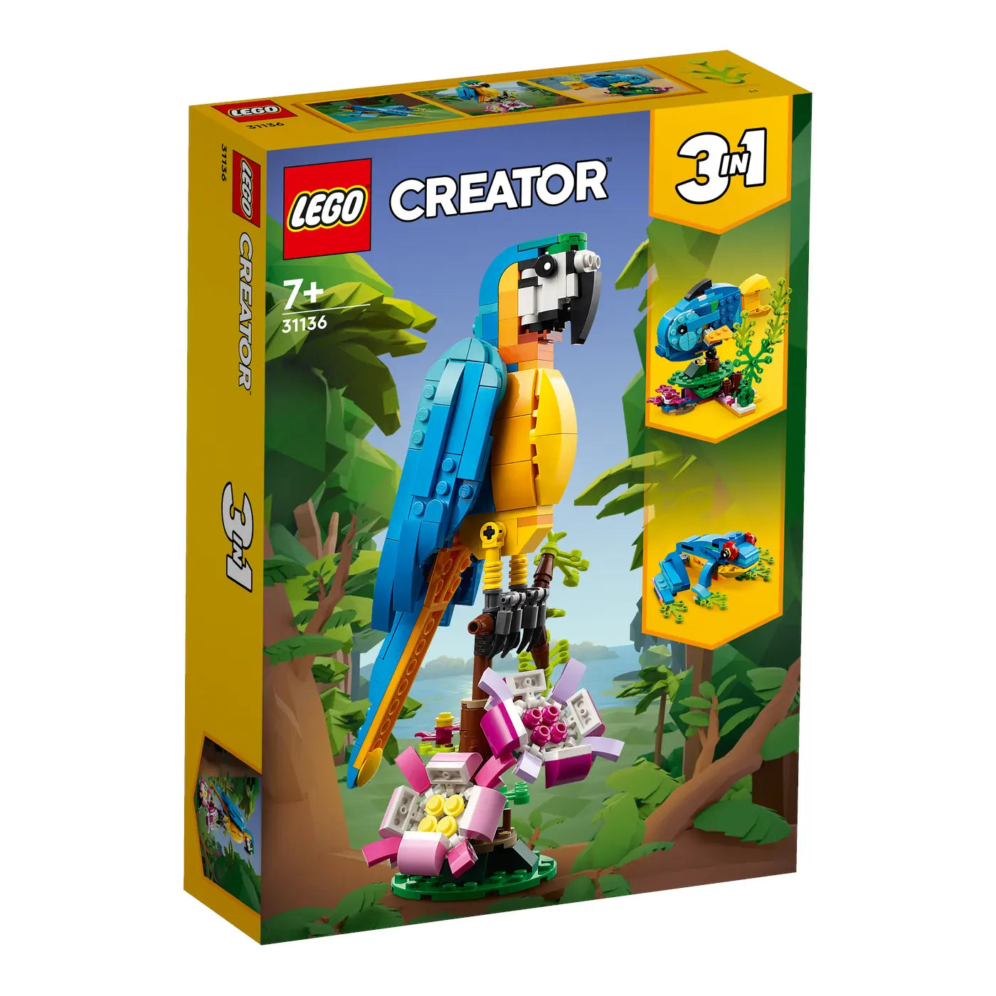 LEGO® Creator 31136 Exotischer Papagei