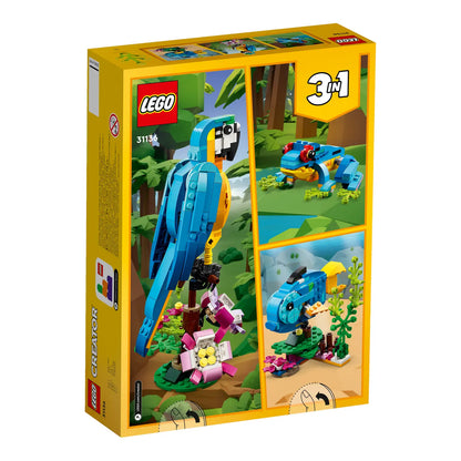 LEGO® Creator 31136 Exotischer Papagei