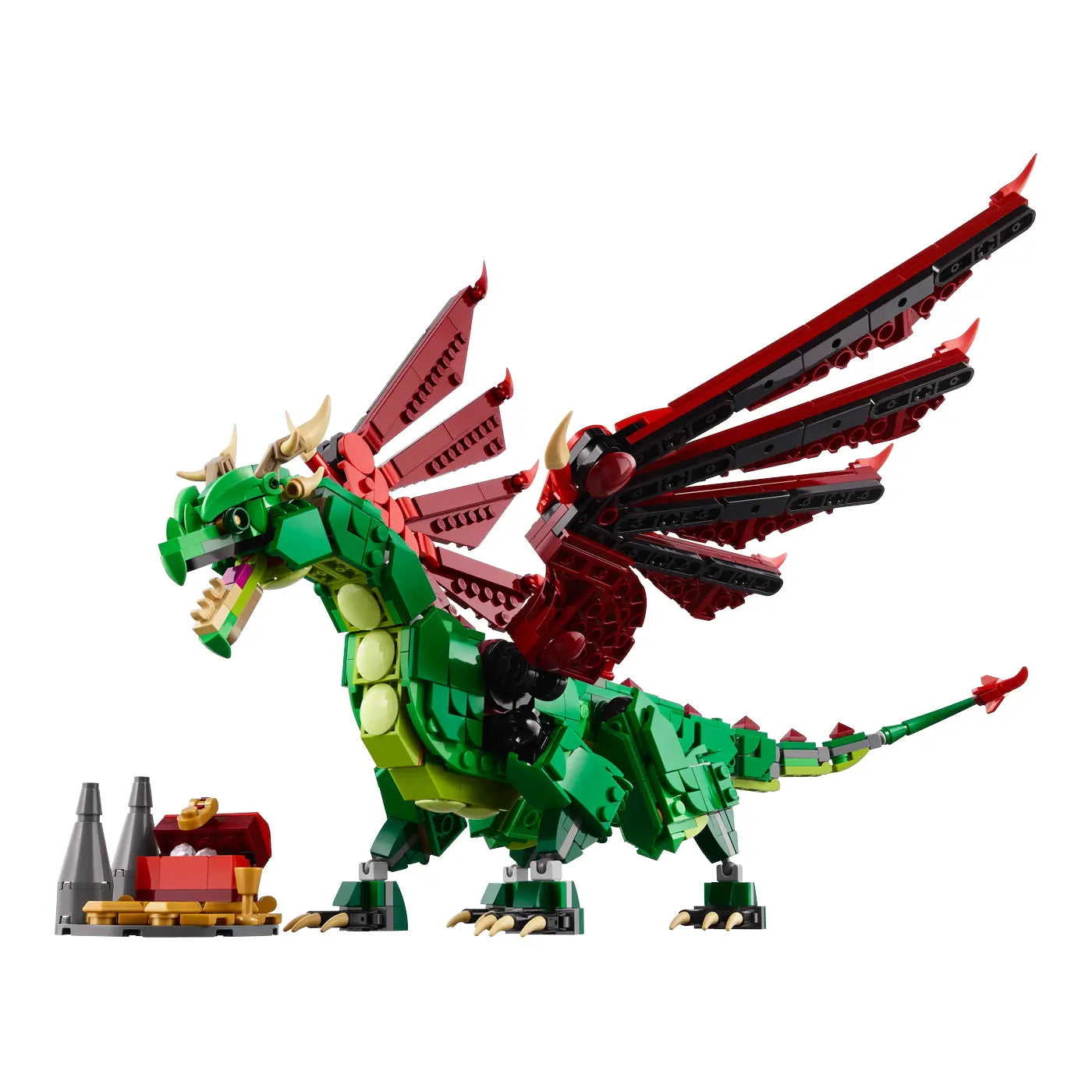 LEGO® Creator 31161 Grüner Drache