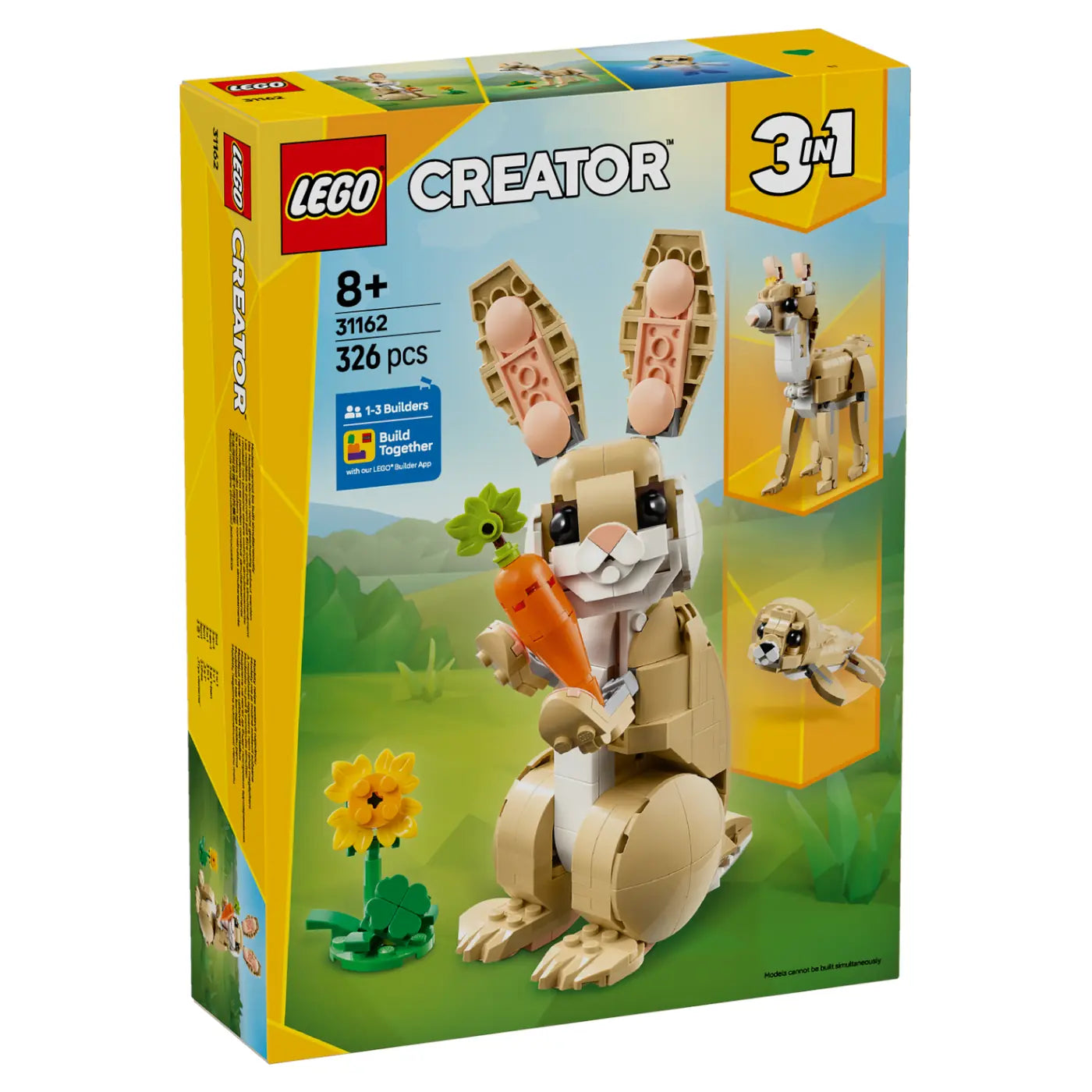 LEGO® Creator 31162 Häschen