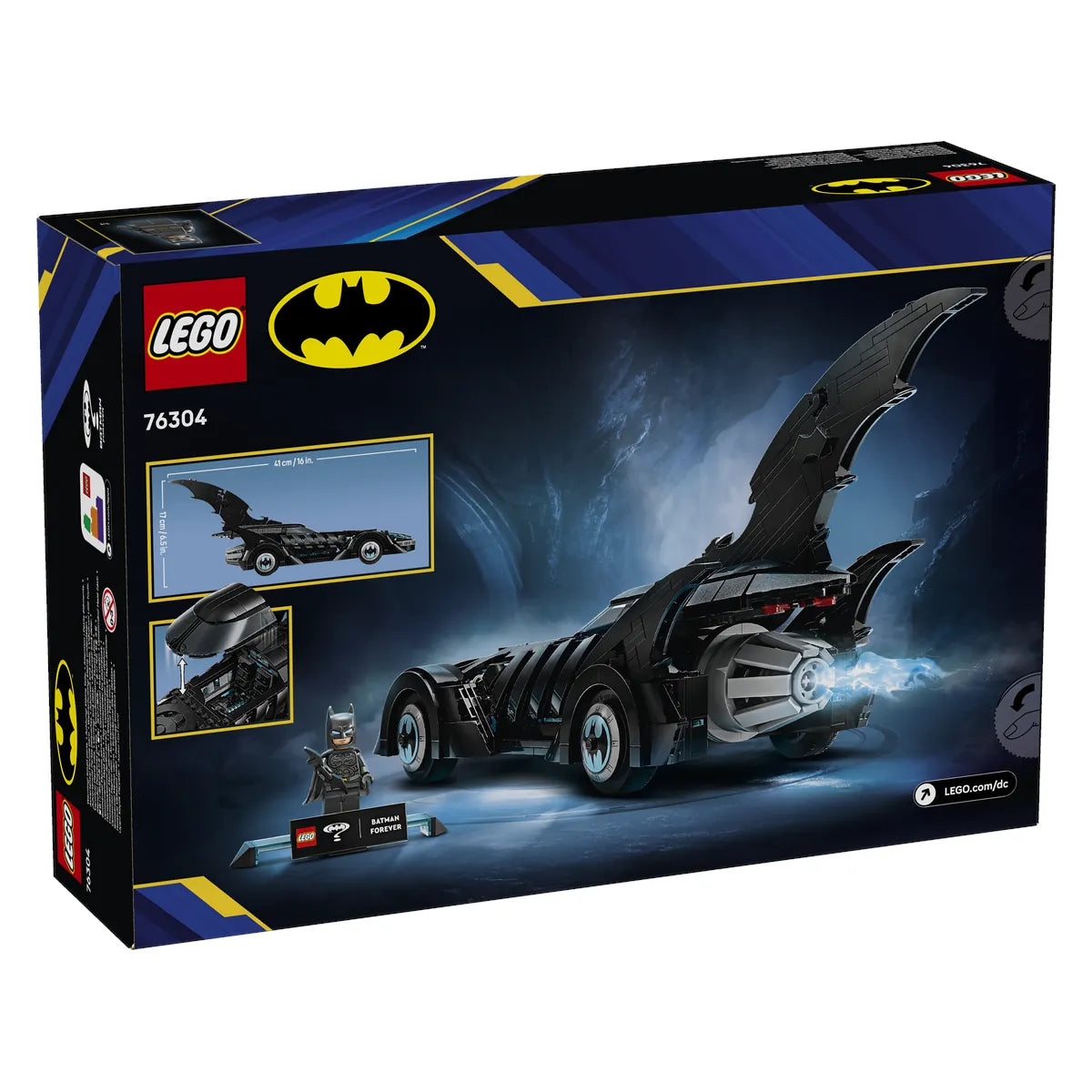 LEGO® DC Batman™ 76304 Batman Forever™ Batmobil