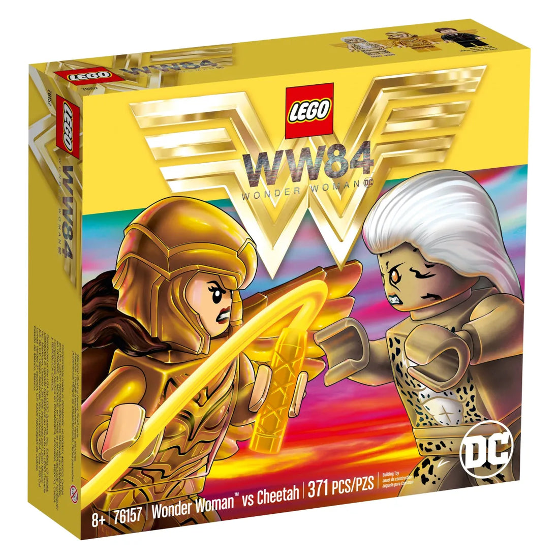 LEGO® DC Super Heroes 76157 Wonder Woman vs. Cheetah