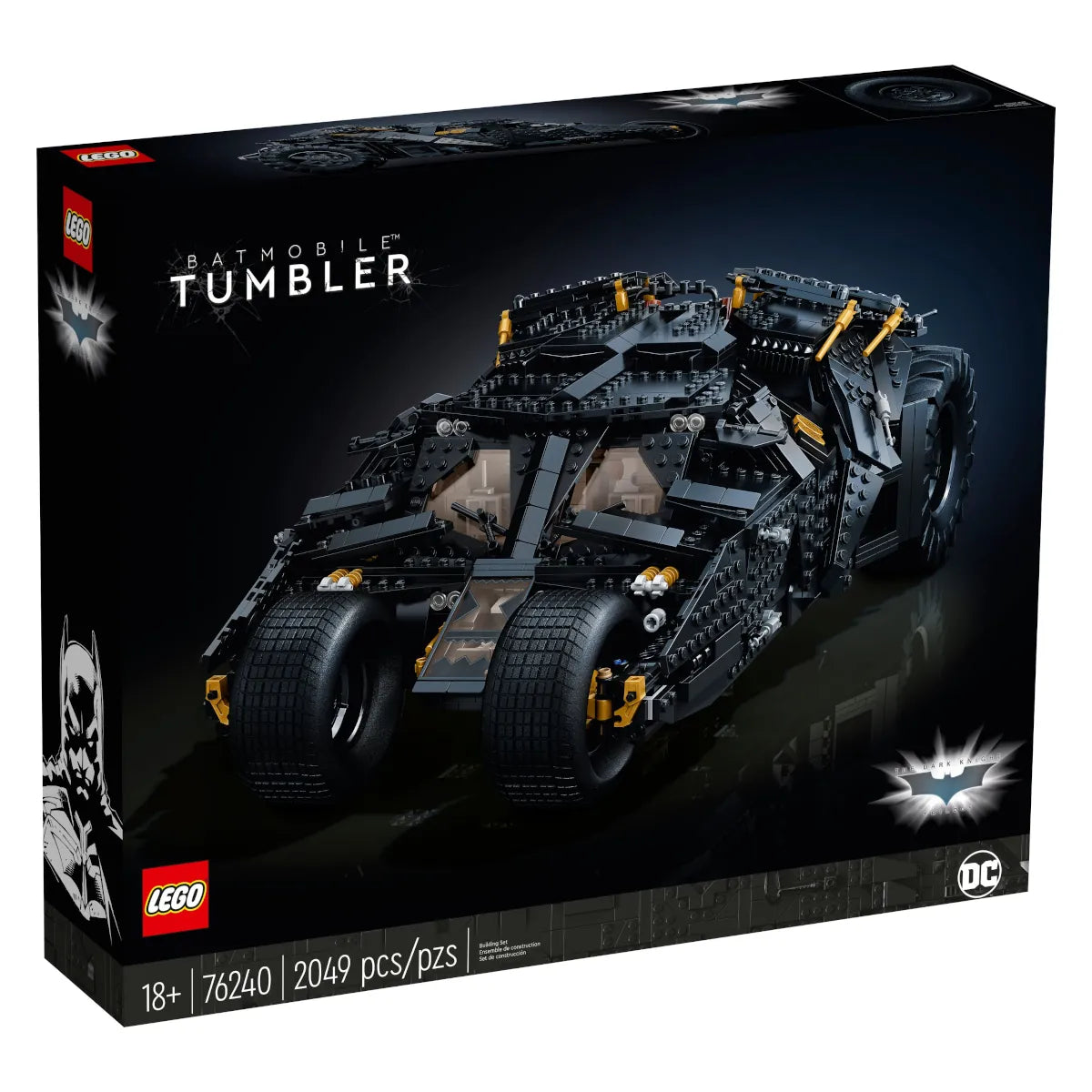LEGO® DC Super Heroes 76240 DC Batman™ – Batmobile™ Tumbler