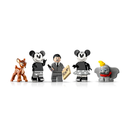 LEGO® ǀ Disney 43230 Kamera – Hommage an Walt Disney