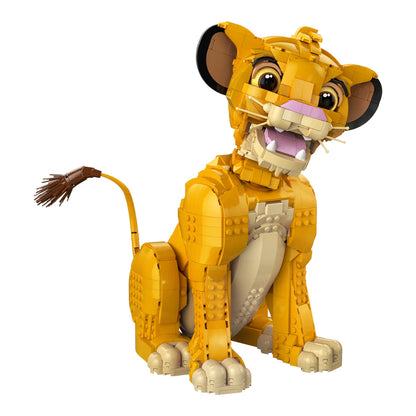 LEGO® ǀ Disney 43247 Simba, der junge König der Löwen