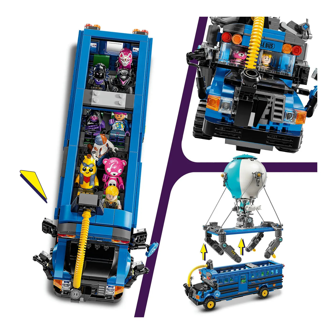 LEGO® Fortnite® 77073 Schlachtenbus