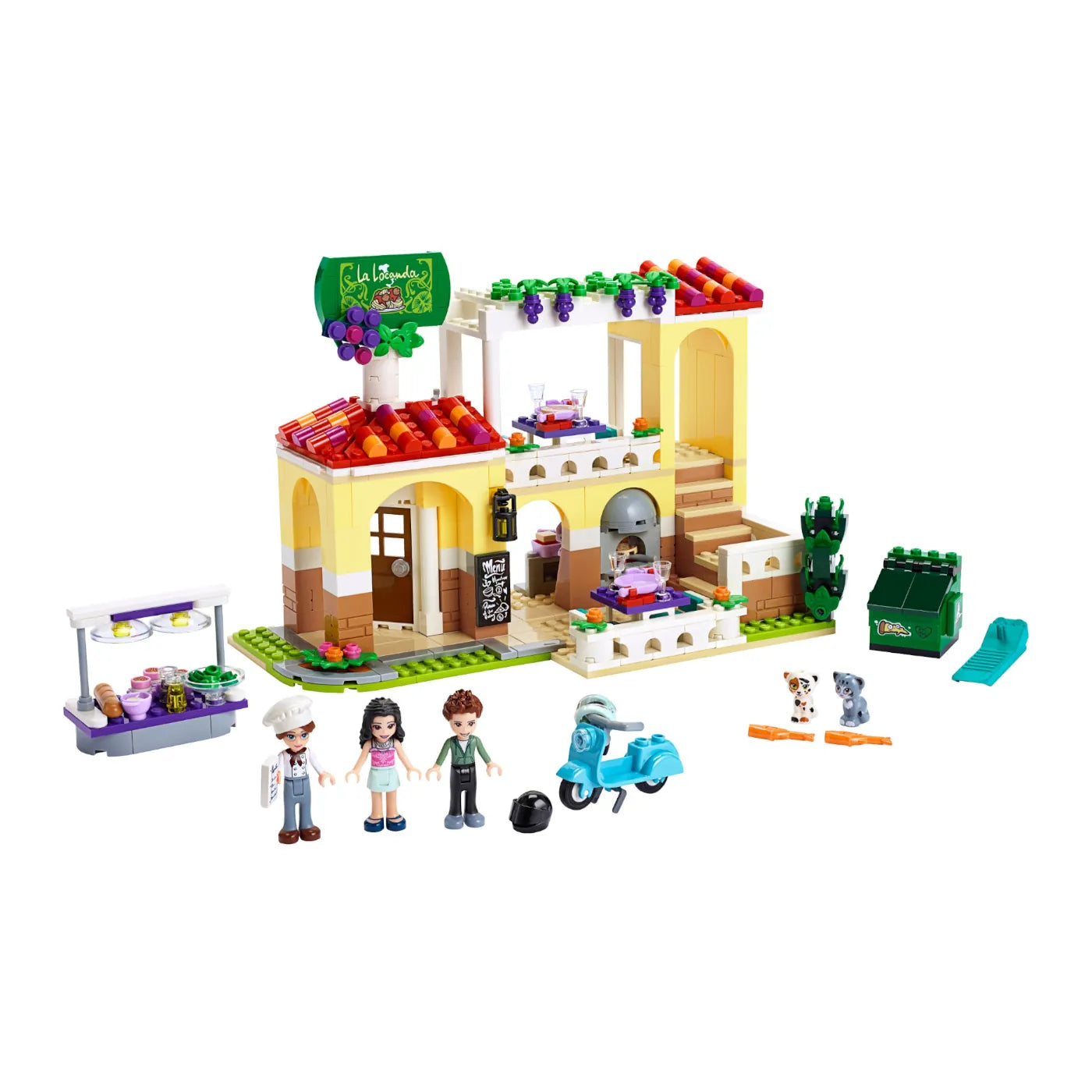LEGO® Friends 41379 Heartlake City Restaurant