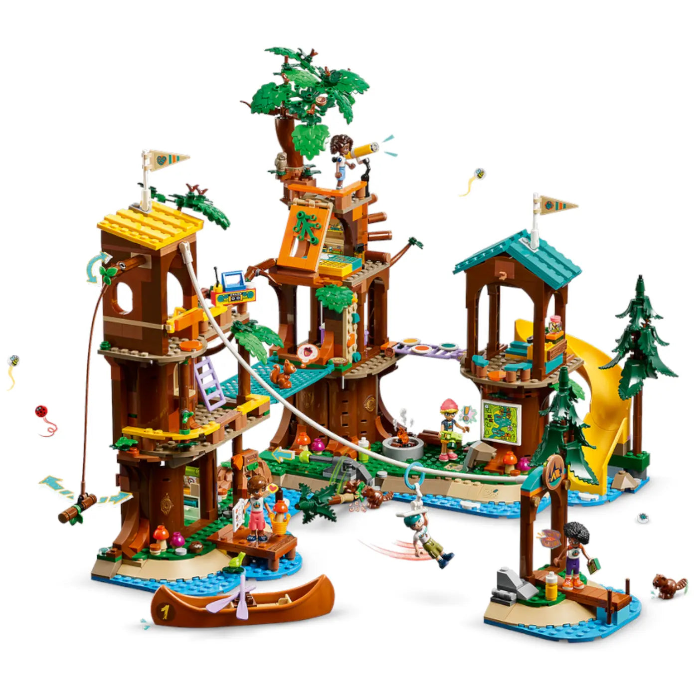 LEGO® Friends 42631 Baumhaus im Abenteuercamp