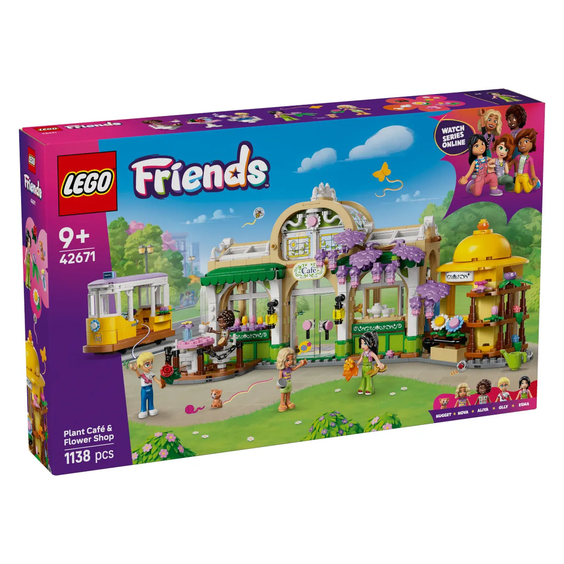 LEGO® Friends 42671 Plant Café &amp; Flower Shop