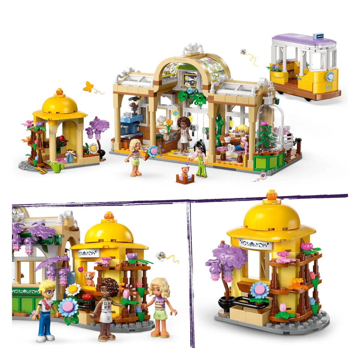 LEGO® Friends 42671 Plant Café &amp; Flower Shop