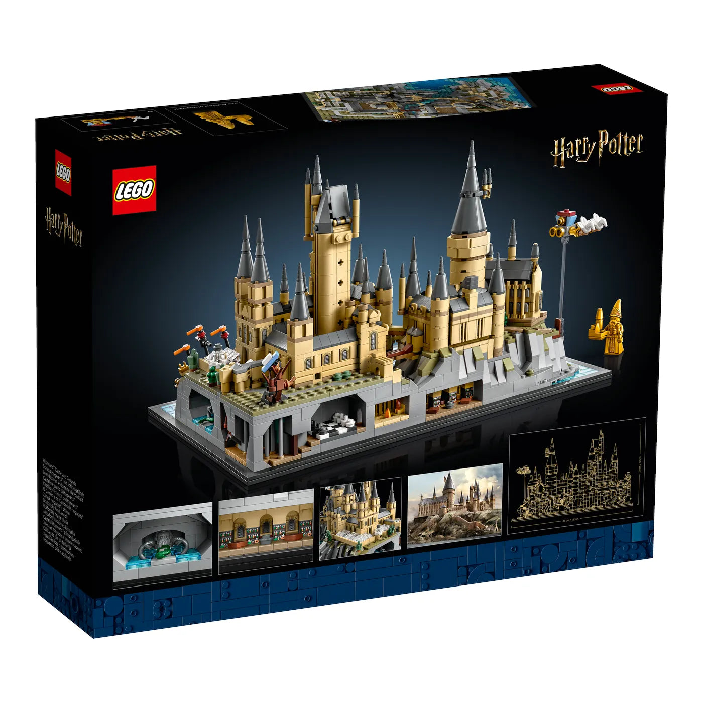 LEGO® Harry Potter™ 76419 Schloss Hogwarts™ mit Schlossgelände