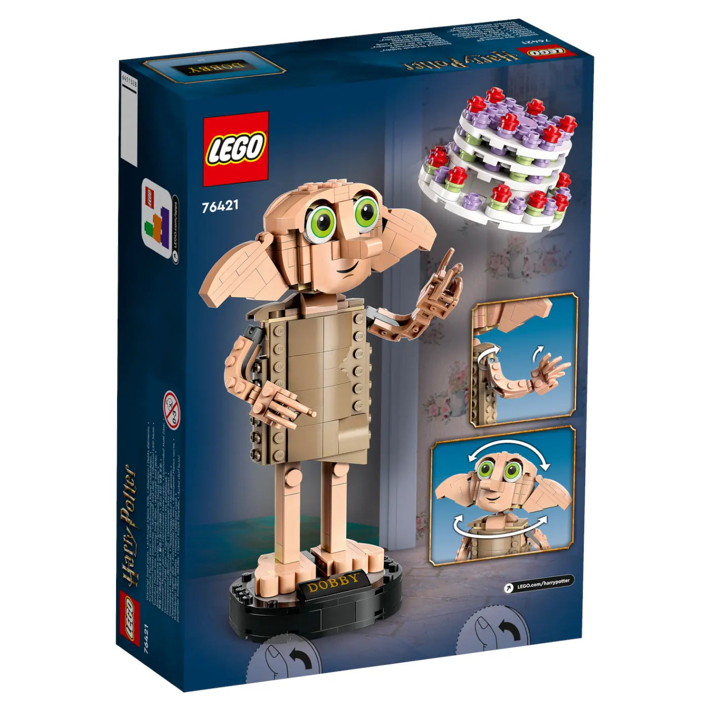 LEGO® Harry Potter™ 76421 Dobby™ der Hauself