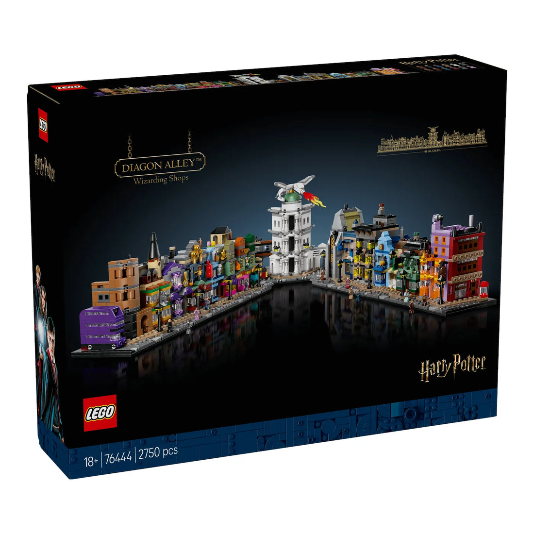 LEGO® Harry Potter™ 76444 Die Zauberläden der Winkelgasse™