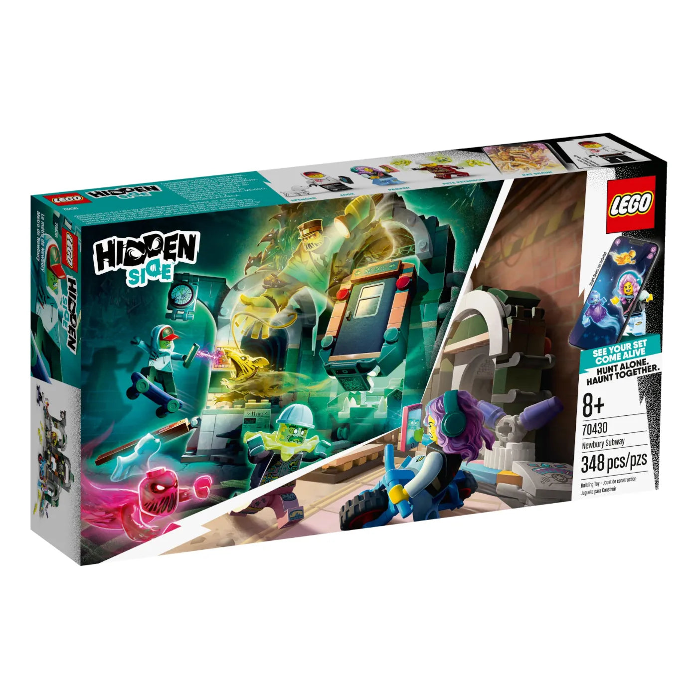 LEGO® Hidden Side 70430 Newbury U-Bahn-Station
