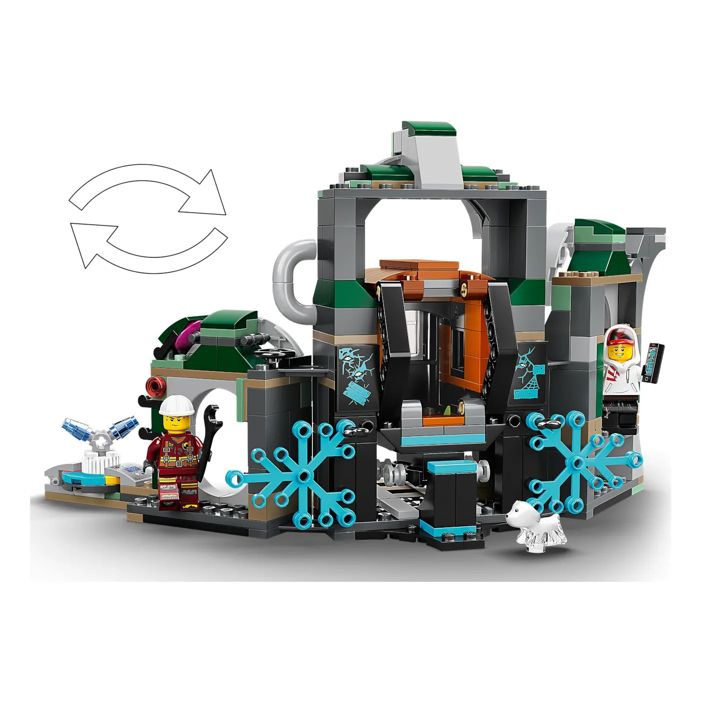 LEGO® Hidden Side 70430 Newbury U-Bahn-Station