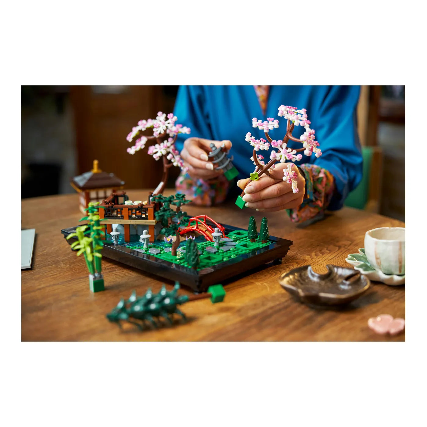 LEGO® Icons 10315 Garten der Stille