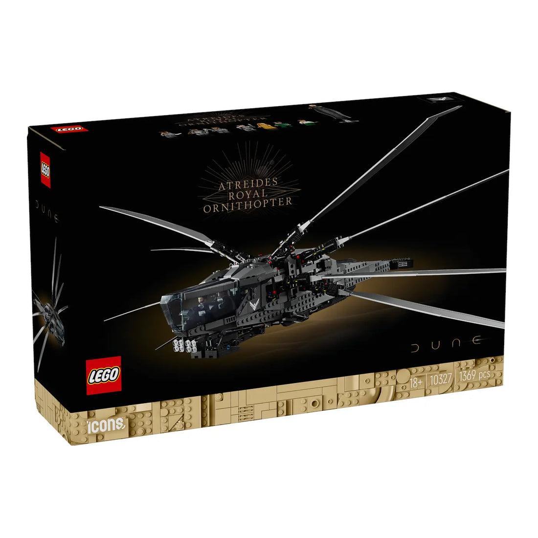 LEGO® Icons 10327 Dune Atreides Royal Ornithopter