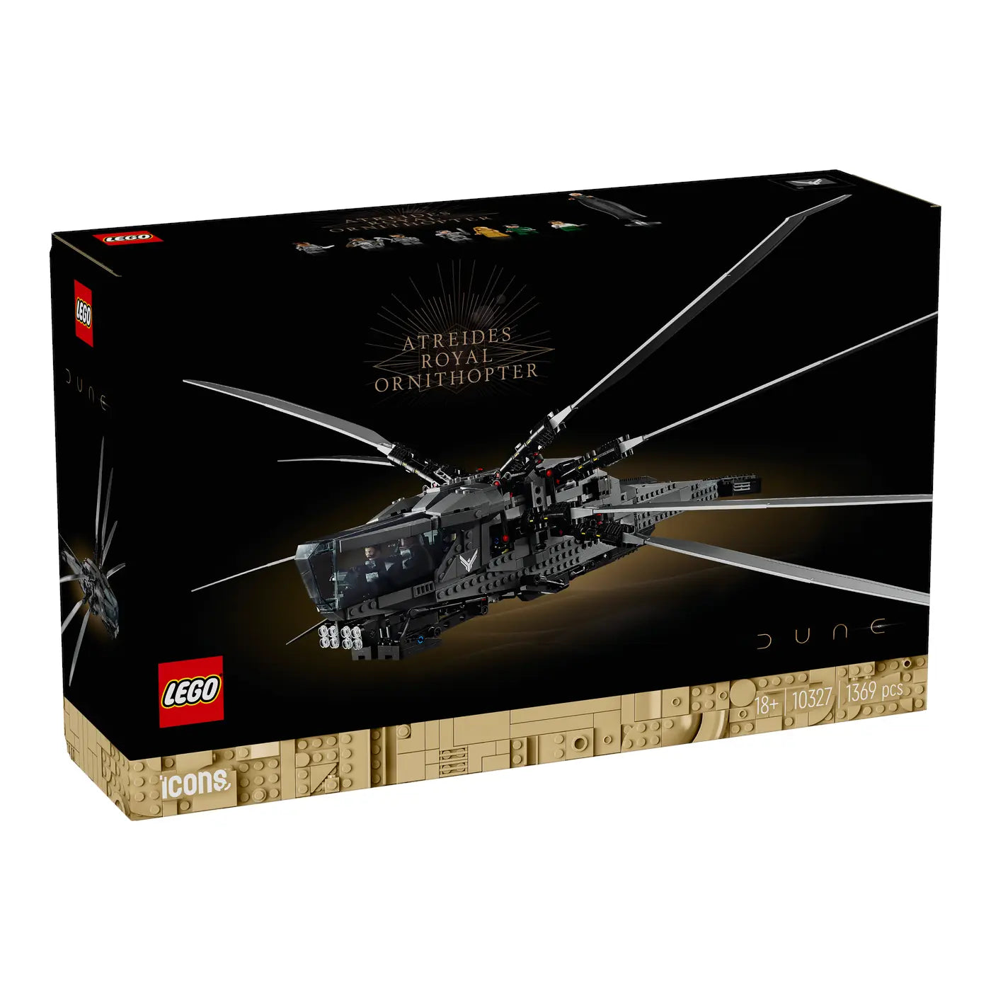 LEGO® Icons 10327 Dune Atreides Royal Ornithopter