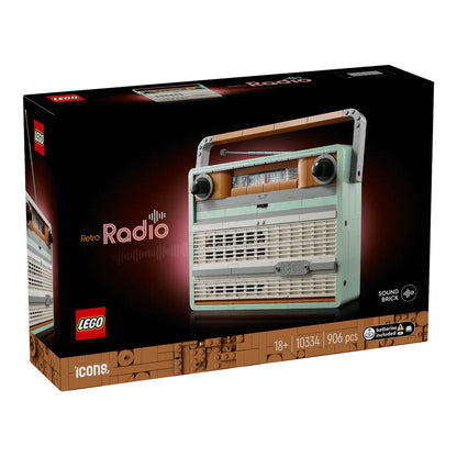 LEGO® Icons 10334  Retro-Kofferradio