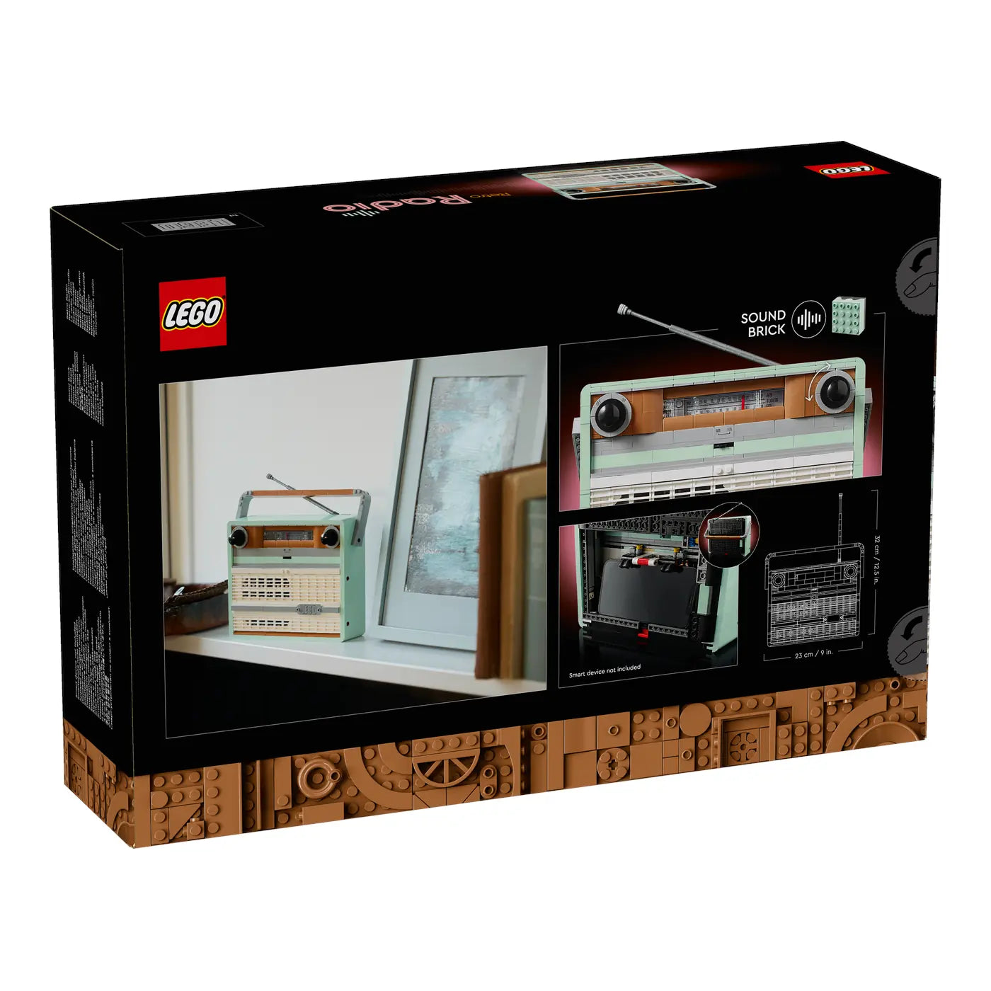 LEGO® Icons 10334  Retro-Kofferradio