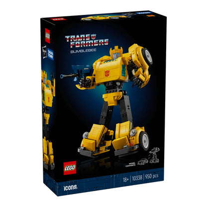 LEGO® Icons 10338 Transformers Bumblebee