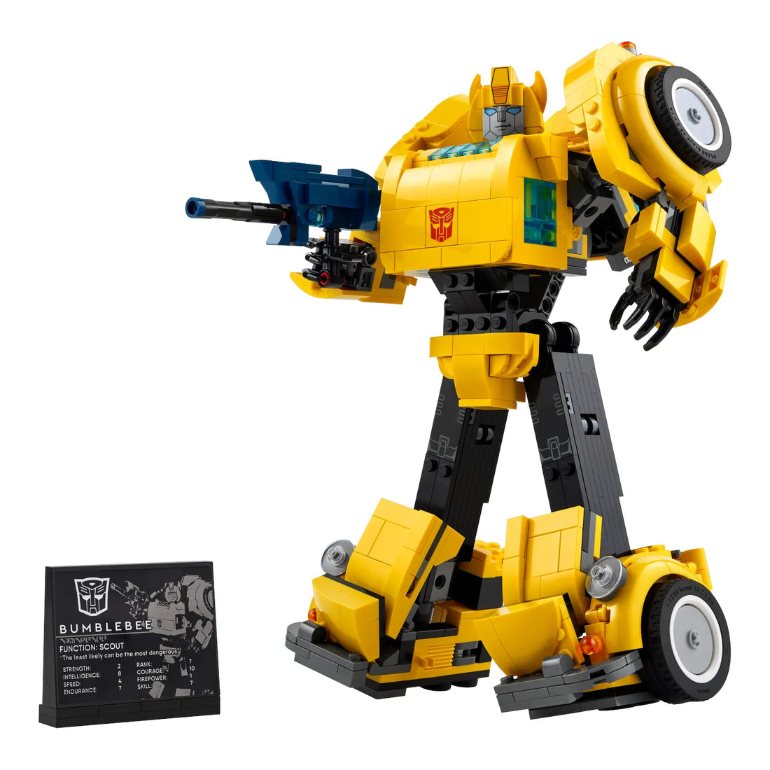 LEGO® Icons 10338 Transformers Bumblebee