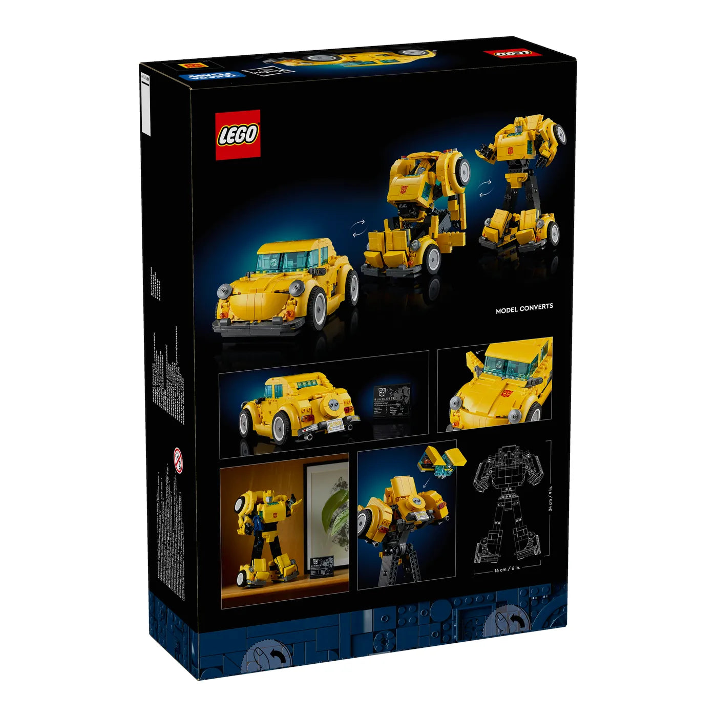 LEGO® Icons 10338 Transformers Bumblebee