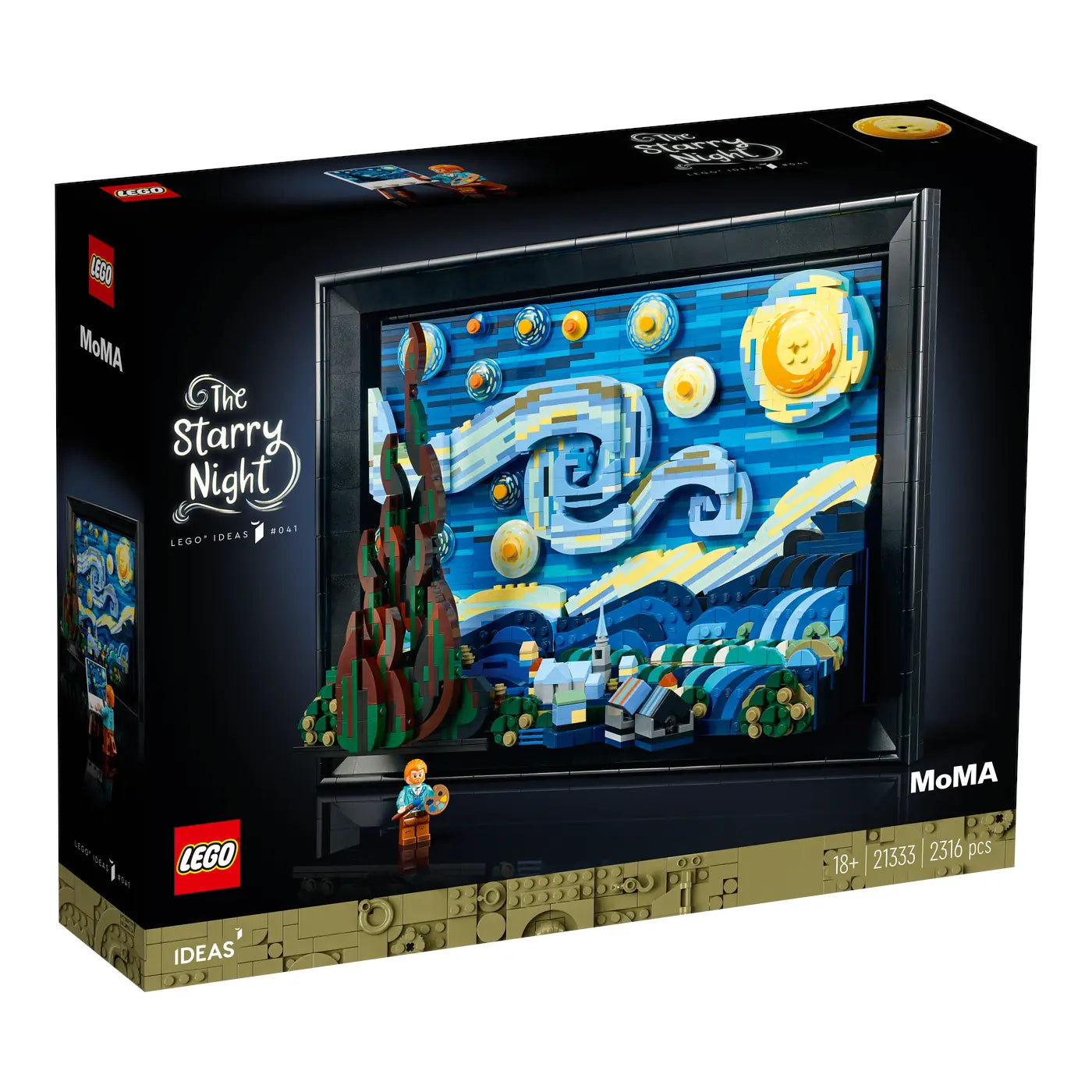 LEGO® Ideas 21333 Vincent van Gogh – Sternennacht