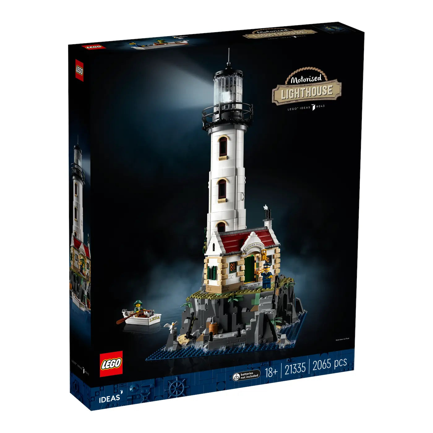 LEGO® Ideas 21335  Motorisierter Leuchtturm