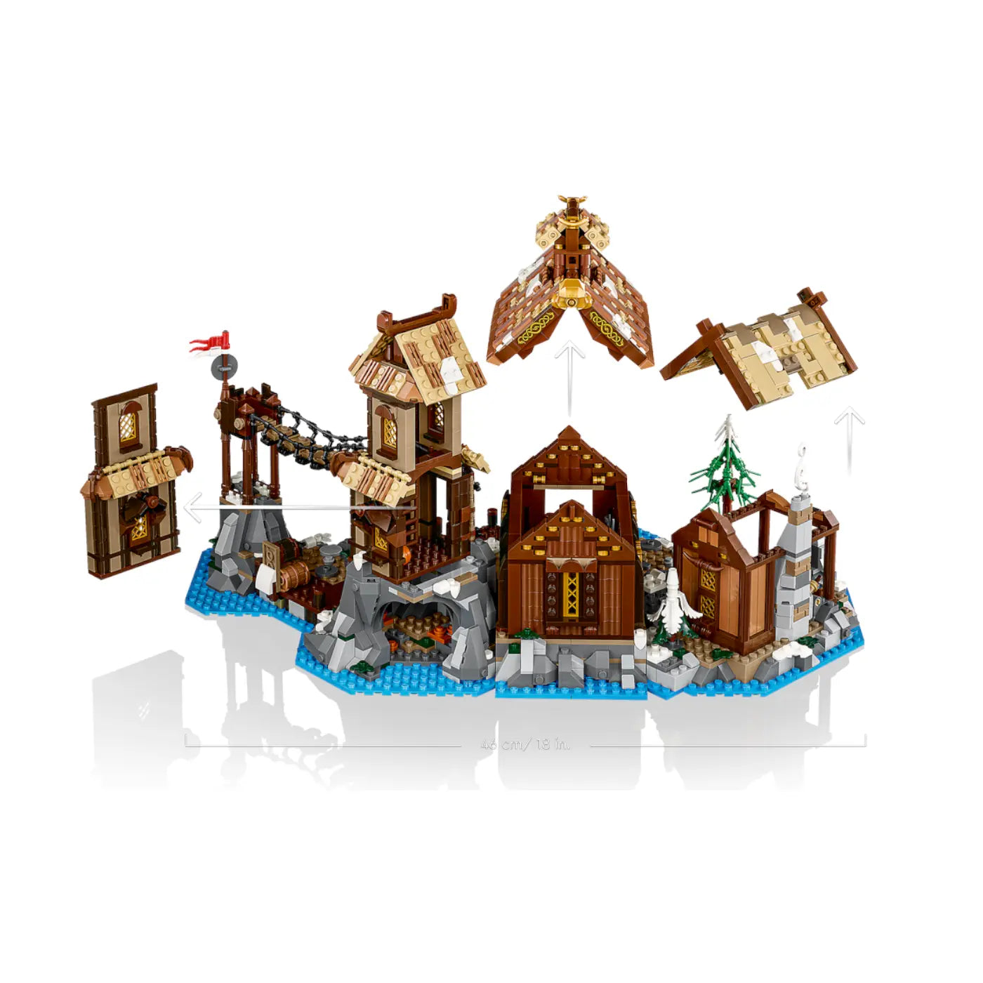 LEGO® Ideas 21343 Wikingerdorf
