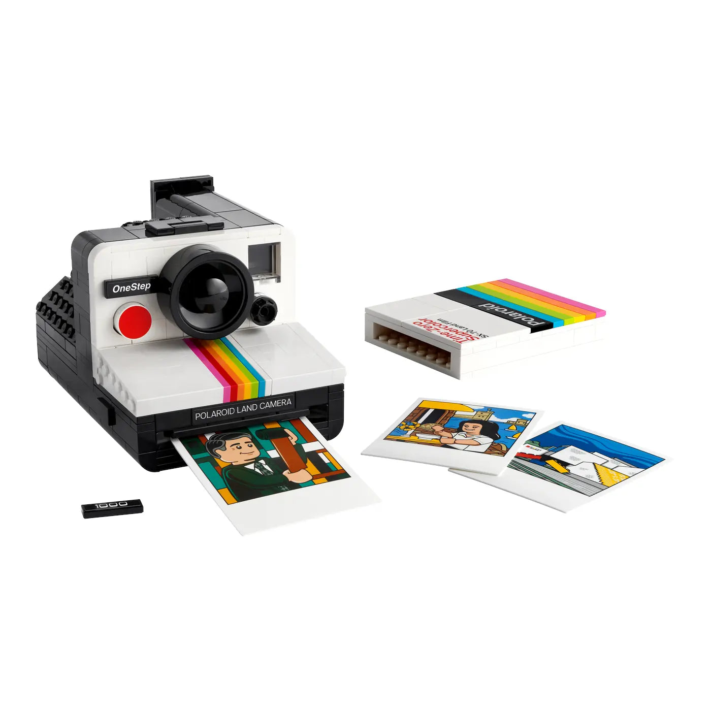 LEGO® Ideas 21345 Polaroid OneStep SX-70 Sofortbildkamera