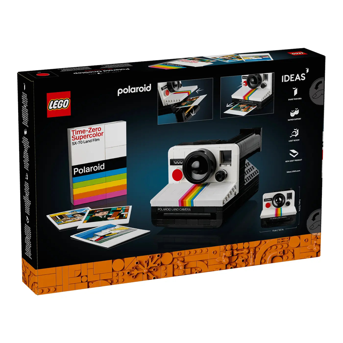 LEGO® Ideas 21345 Polaroid OneStep SX-70 Sofortbildkamera