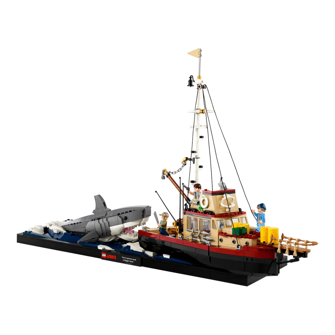 LEGO® Ideas 21350 Der weiße Hai