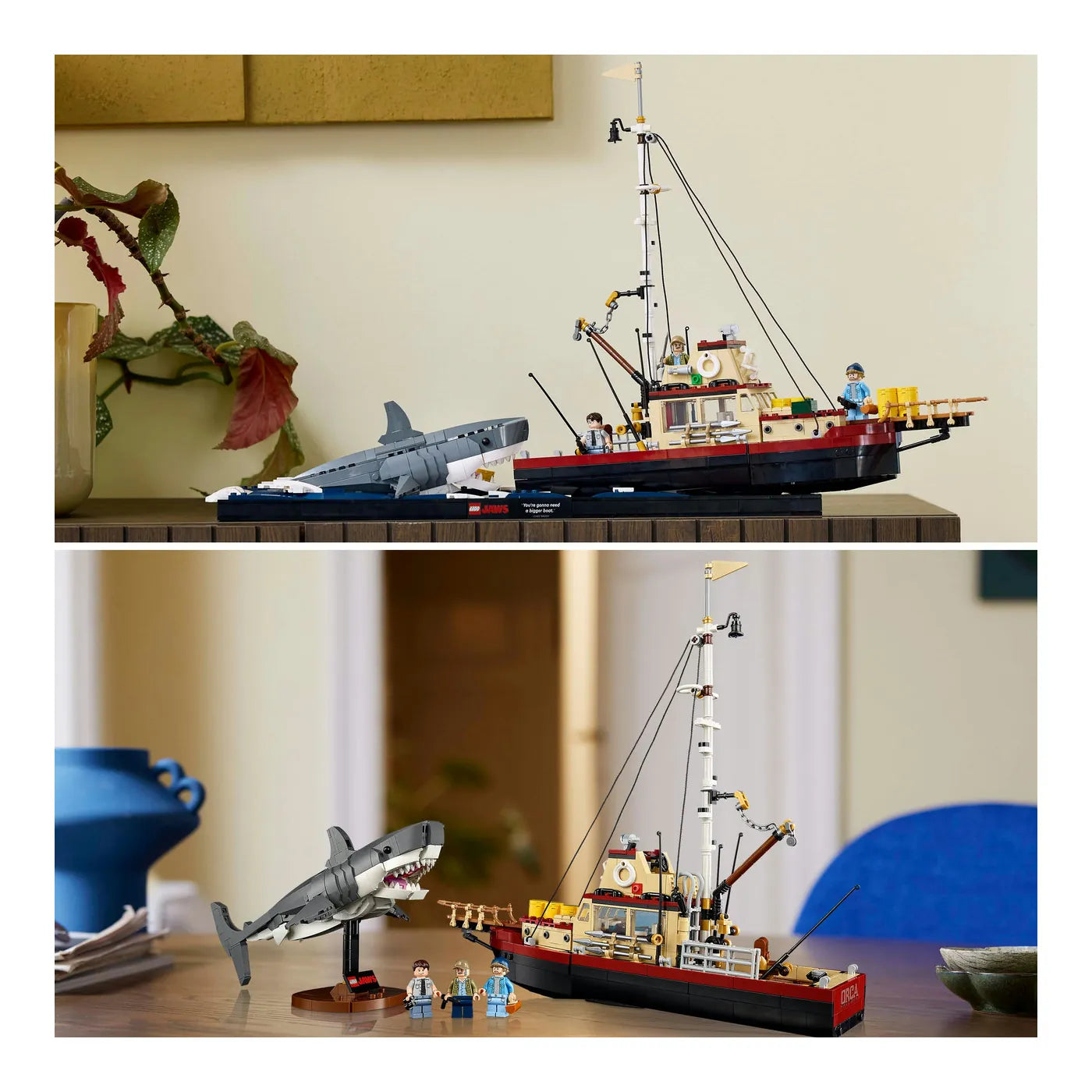 LEGO® Ideas 21350 Der weiße Hai