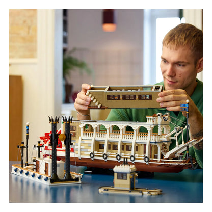LEGO® Ideas 21356 Flussraddampfer
