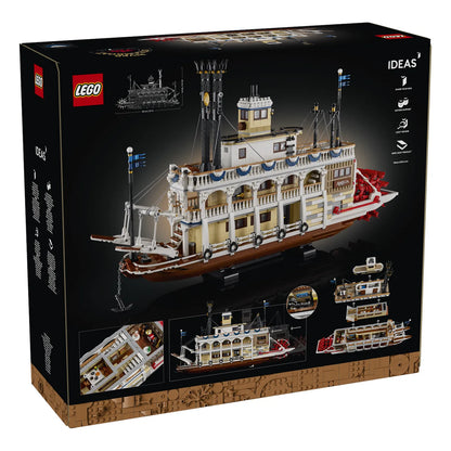 LEGO® Ideas 21356 Flussraddampfer