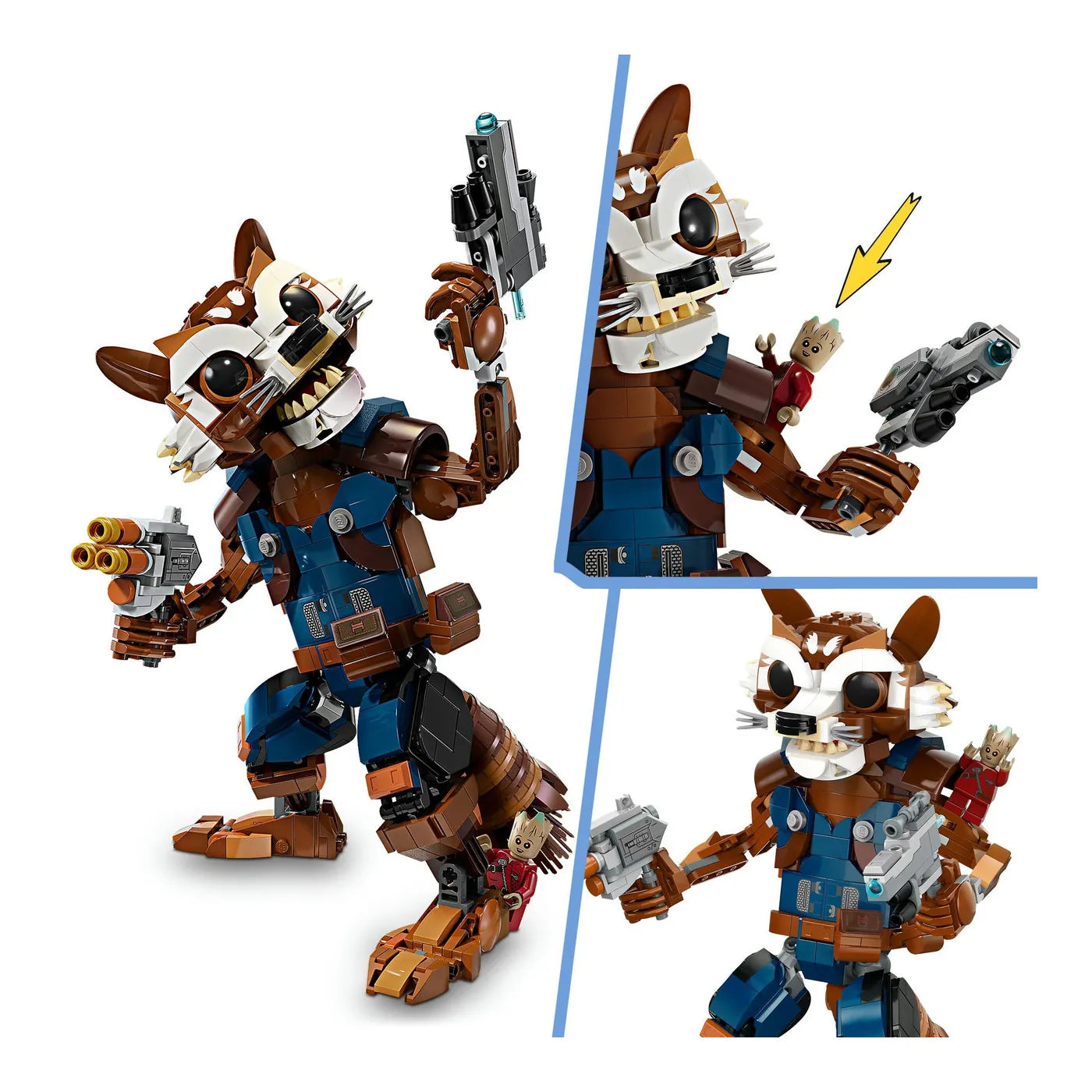 LEGO® Marvel 76282 Rocket &amp; Baby Groot