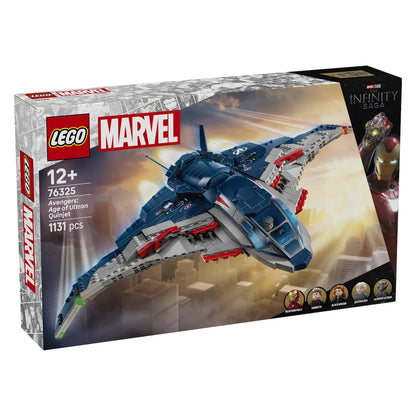 LEGO® ǀ Marvel 76325 Avengers: Age of Ultron Quinjet