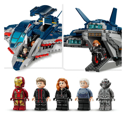 LEGO® ǀ Marvel 76325 Avengers: Age of Ultron Quinjet