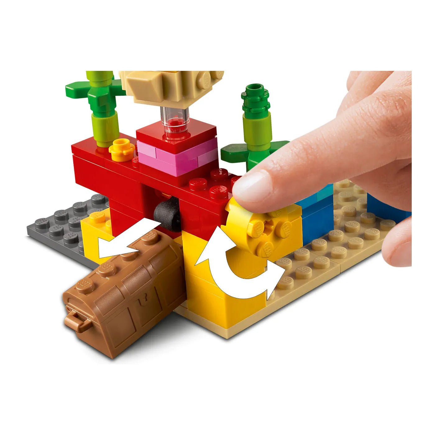 LEGO® Minecraft™ 21164 Das Korallenriff