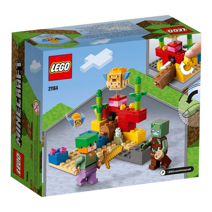LEGO® Minecraft™ 21164 Das Korallenriff