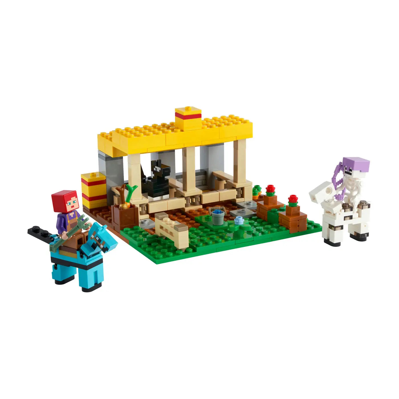 LEGO® Minecraft™ 21171 Der Pferdestall