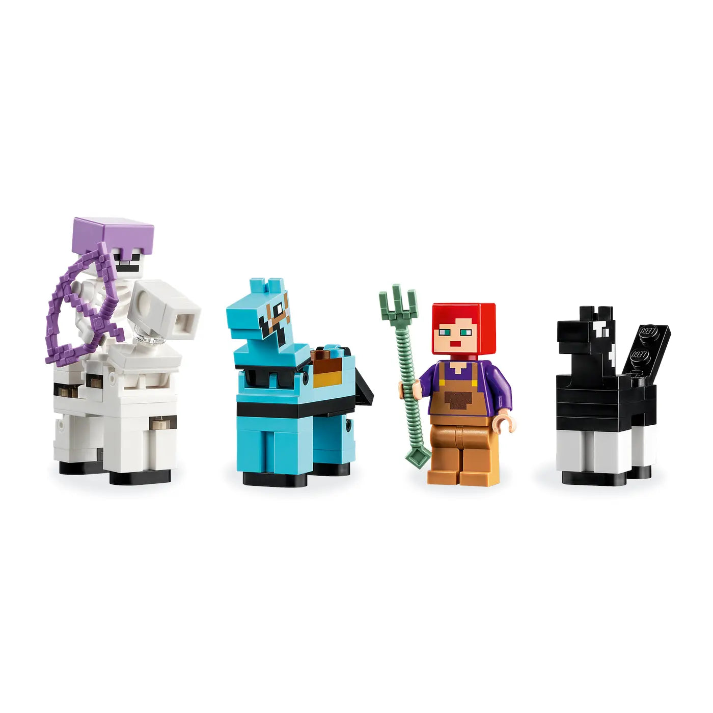 LEGO® Minecraft™ 21171 Der Pferdestall