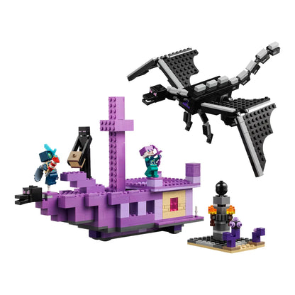 LEGO® Minecraft® 21264 Der Enderdrache und das Endschiff